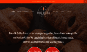 Breadandbatterbakery.com thumbnail