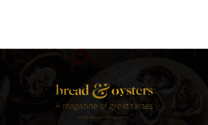 Breadandoysters.com thumbnail