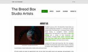 Breadboxstudioartists.weebly.com thumbnail