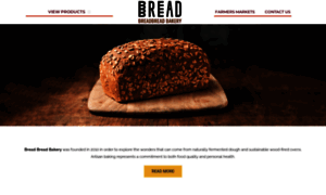 Breadbreadbakery.co.uk thumbnail