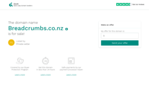 Breadcrumbs.co.nz thumbnail