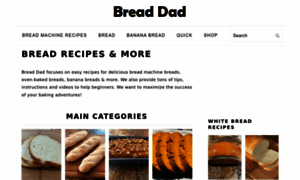 Breaddad.com thumbnail