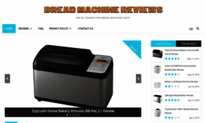 Breadmachinereviews.net thumbnail