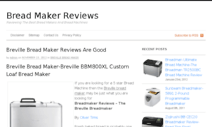 Breadmaker-review.com thumbnail