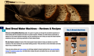 Breadmakermachines.com thumbnail