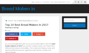 Breadmakersin.com thumbnail