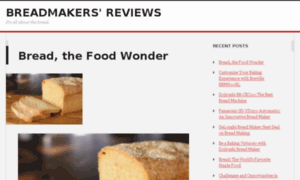 Breadmakersreviews.net thumbnail