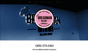 Breadmanmiami.com thumbnail