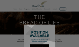 Breadoflife.org thumbnail