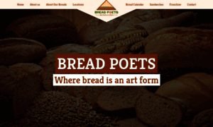 Breadpoets.com thumbnail