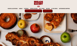 Breadsbakery.com thumbnail