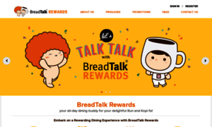 Breadtalkrewards.com thumbnail