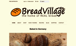 Breadvillage.com thumbnail