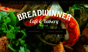 Breadwinnercafe.com thumbnail