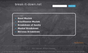Break-it-down.net thumbnail
