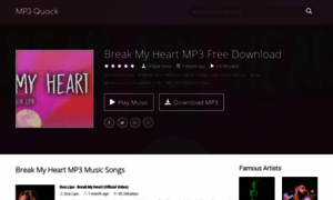 Break-my-heart.mp3quack.com thumbnail