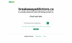 Breakawayaddictions.ca thumbnail