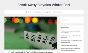 Breakawaybicycleswinterpark.com thumbnail