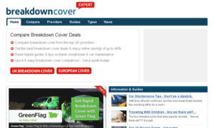 Breakdowncoverexpert.co.uk thumbnail
