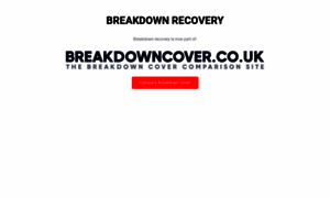 Breakdownrecovery.co.uk thumbnail