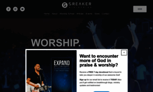 Breakerministries.com thumbnail