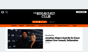 Breakfastclubonline.iheart.com thumbnail