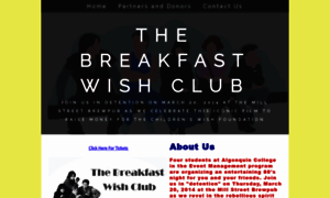 Breakfastwishclub.yolasite.com thumbnail