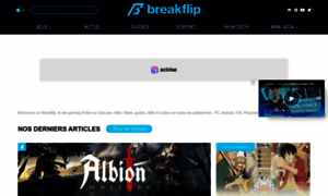 Breakflip.com thumbnail