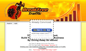 Breakfreetraffic.com thumbnail