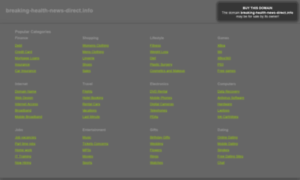 Breaking-health-news-direct.info thumbnail