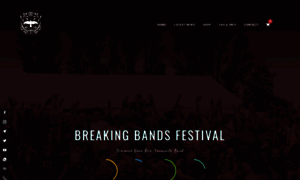 Breakingbandsfestival.com thumbnail