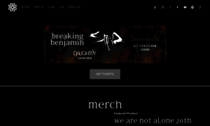 Breakingbenjamin.com thumbnail