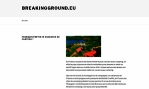 Breakingground.eu thumbnail
