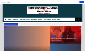 Breakingkenyanews.com thumbnail