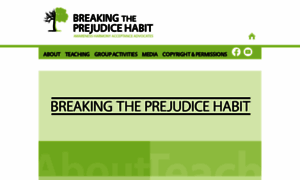 Breakingprejudice.org thumbnail