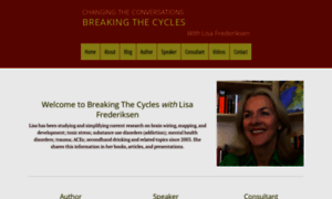 Breakingthecycles.com thumbnail