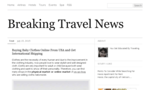 Breakingtravelnews.tumblr.com thumbnail