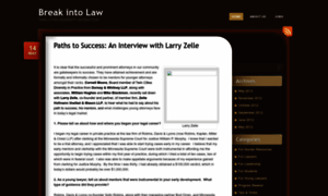 Breakintolaw.wordpress.com thumbnail