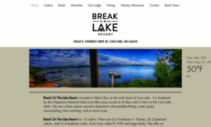 Breakonthelake.com thumbnail