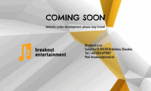 Breakout-entertainment.com thumbnail