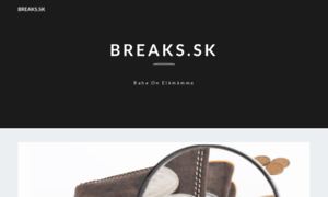 Breaks.sk thumbnail