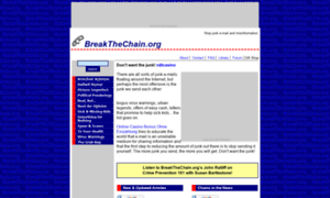 Breakthechain.org thumbnail