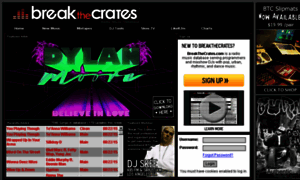 Breakthecrates.com thumbnail