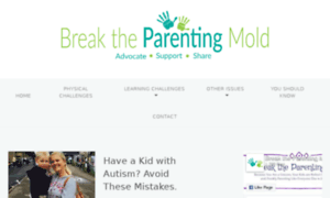 Breaktheparentingmold.com thumbnail