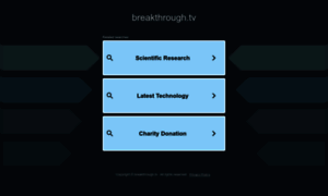 Breakthrough.tv thumbnail