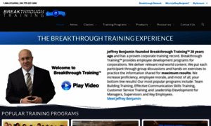 Breakthroughtraining.com thumbnail