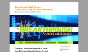 Breakthroughwebdesign.com thumbnail