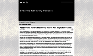 Breakuprecovery.libsyn.com thumbnail
