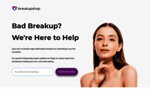 Breakupshop.com thumbnail