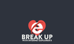 Breakupwithie8.com thumbnail